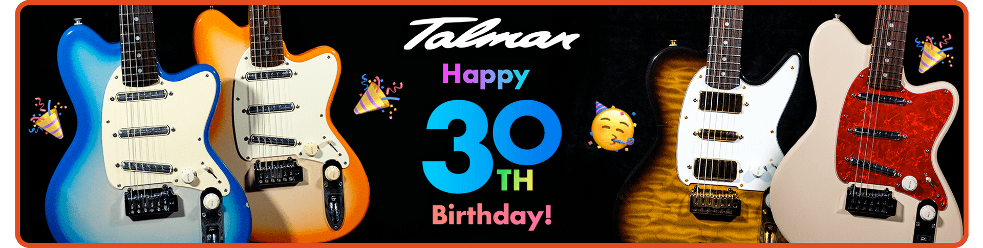 Talman Happy 30th Birthday!