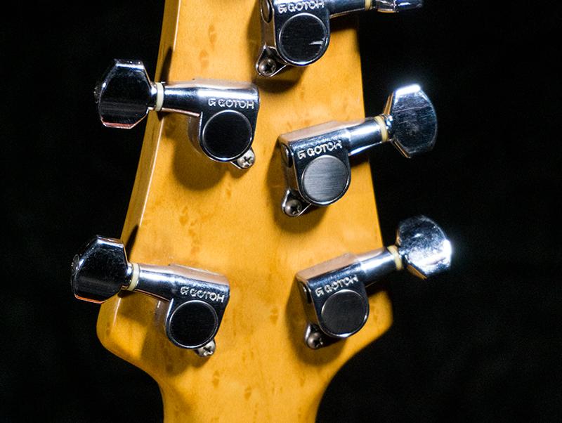 Gotoh branded tuners